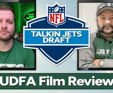 UDFA Film Review - Talkin Jets Draft