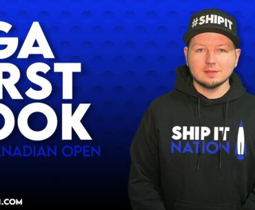 PGA First Look | May 27, 2024 | RBC Canadian Open DraftKings DFS Pricing and Process