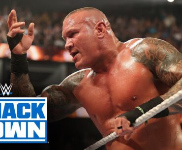 Randy Orton plans to destroy The Bloodline: SmackDown highlights, May 17, 2024