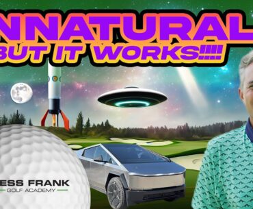 It's Unnatural! But It Works! How to Make Your Golf Swing Simple and Easy! PGA Pro Jess Frank