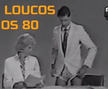 Os LOUCOS anos 80 na televisão paranaense - Futebol Raiz 45
