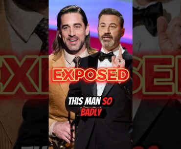 Aaron Rodgers EXPOSED Jimmy Kimmel and His Response Is… 🤯