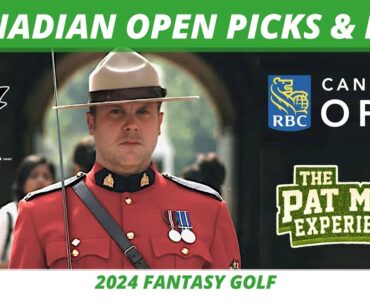 2024 Canadian Open Picks, Bets, One and Done | Charles Schwab Challenge Recap