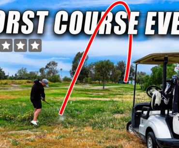 I Played the 3 Worst Rated Golf Courses in America AGAIN!