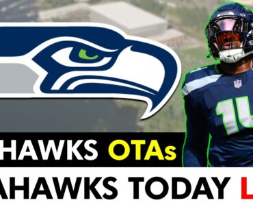 Seattle Seahawks OTAs LIVE | Latest Seahawks News & Updates With Seahawks Practices Underway