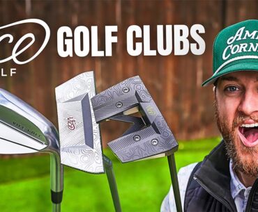Most Affordable Golf Clubs EVER?! VICE Golf Club Review