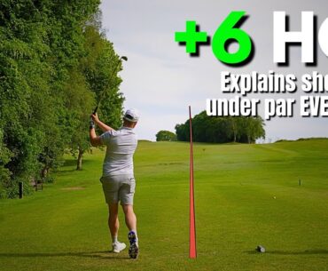 How a +6 HANDICAP shoots under par EVERYTIME! **STRESS FREE GOLF**