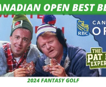 2024 Canadian Open Best Bets, Odds, Outright Winners, Top Nationality Props, First Round Leader