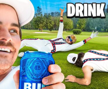 The Drunkest Golf Tournament In The World!
