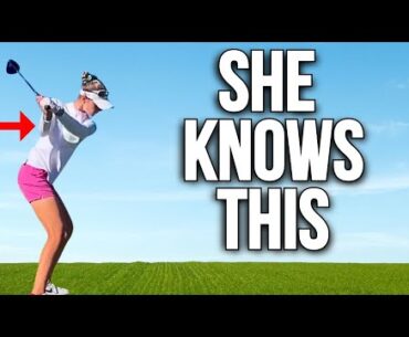 Unlock the Secret of an Effortless Downswing Using Nelly Korda's Arm Move