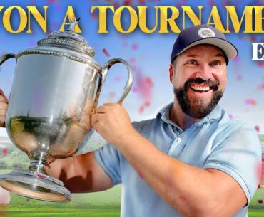 I FINALLY Win a Professional Golf Tournament!