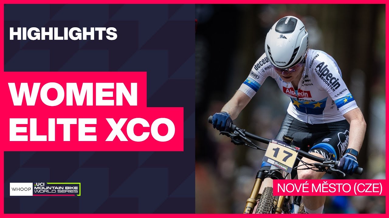 Nové Město Women Elite XCO Highlights 2024 WHOOP UCI Mountain Bike