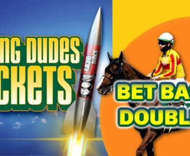 Why BETTING DOUBLES Is Important | Racing Dudes Rockets Hits & Heartbreaks 55