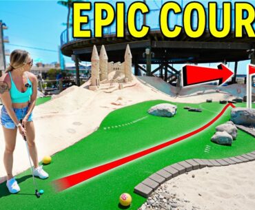 This is the BEST Mini Golf Course in Wildwood!