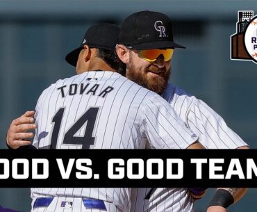 Colorado Rockies look to clinch a series-win after snapping Cleveland Guardians’ big win streak