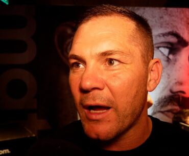 Jamie Moore FIRES BACK at BOB ARUM - 'DIDN'T SAY THAT THE FIRST TIME!'