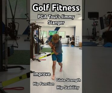 Improve How Your Hips Work in the Golf Swing! #golf #golffitness #pgatour #golfswing