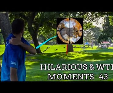 HILARIOUS AND "WTF" MOMENTS IN DISC GOLF COVERAGE - PART 43