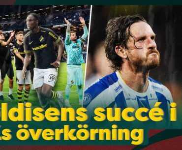 AIK-spelarens succédebut – jämförs med stjärnor | Jonathan Levi gästar | EM-förfest med Kücükaslan!