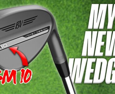 Titleist Vokey SM10 wedges - going in my bag!?