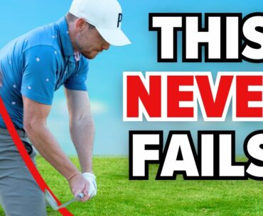 The Most Reliable DOWNSWING Drill for a Perfect Swing Path