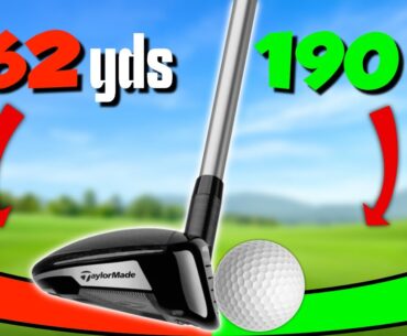 Swing Your HYBRID Like This To Guarantee Consistency! (Hybrid Golf Tips)