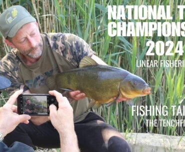 National Tench Championships 2024 Specimen Tench and Carp caught #tenchfishing #carpfishing