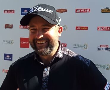 Sunshine Tour professional Stephen Ferreira talks recovery from injury, return to competitive golf.