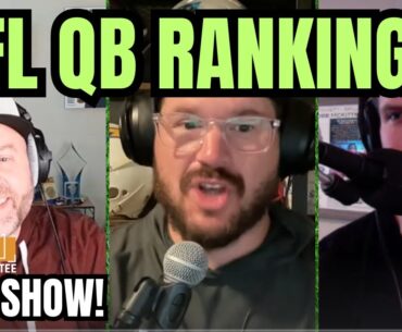 Ranking ALL 32 NFL starting quarterbacks! Are CJ Stroud and Jordan Love top 10 QBs?