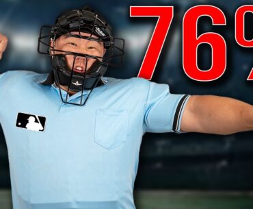How Hard Is It To Umpire Pro Pitching?