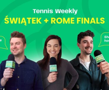 Swiatek stands alone for Paris, Zverev wins 2nd Rome title,, Djokovic's Geneva trip