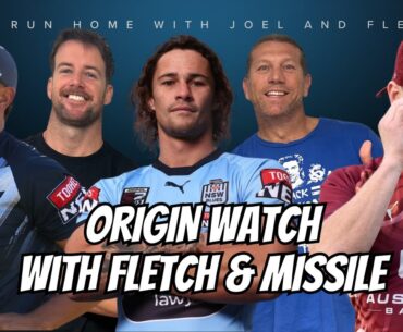 #NRL | Origin watch with Missile and Fletch - Latrell Mitchell, Harry Grant & Nicho Hynes