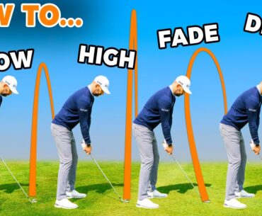 Anyone Can Master These Golf Shots with These Quick and Easy Tips