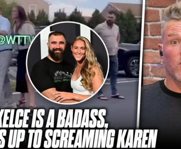 Kylie Kelce Stands Up To Karen Who Screams After Being Denied Photo | Pat McAfee Reacts