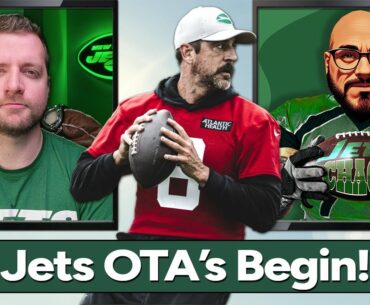 Top Stories as OTA's Begin - Talkin Jets Draft