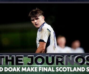Will Ben Doak Make Final Scotland Squad? | The Journos