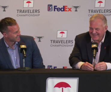 The Travelers Championship complete press conference, unedited.
