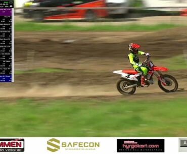 MXSM Linköping MX2 2024-05-26 Heat 2