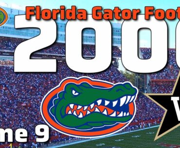 2006 Florida Gators Football: Game 9 - SEC Showdown vs. Vanderbilt | Full Game