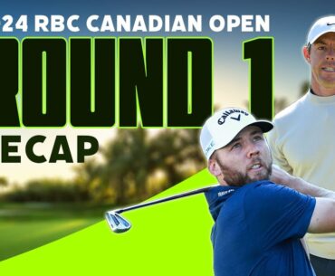 Scottie Scheffler's Charges Dropped + 2024 RBC Canadian Open Round 1 Recap | The First Cut Podcast