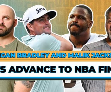 Mavs Advance To NBA Finals 🏀, Keegan Bradley & Malik Jackson Join 🔥 | Gojo and Golic | May 31, 2024