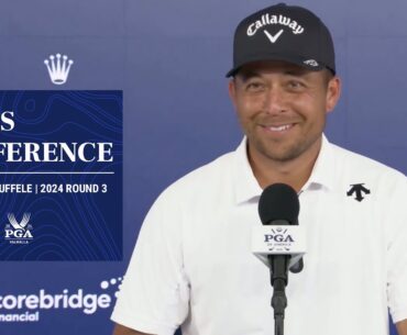 Xander Schauffele Press Conference | 2024 PGA Championship Round 3