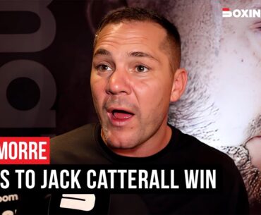 Jamie Moore REACTS To Jack Catterall Victory Over Josh Taylor, Wants Teofimo Lopez Next