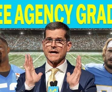 Ultimate LA Chargers Free Agency Grades (All Resignings, Restructures, Departures, and More)