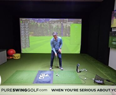 Golf Fundamentals - Setup, Hip Alignment, Swing Depth