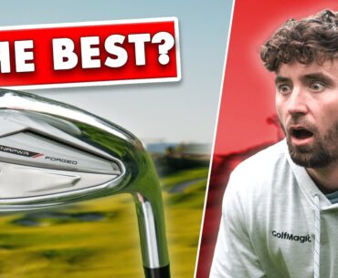 Wilson DYNAPOWER Forged Irons Review | The BEST Player's Distance Iron Of 2024?