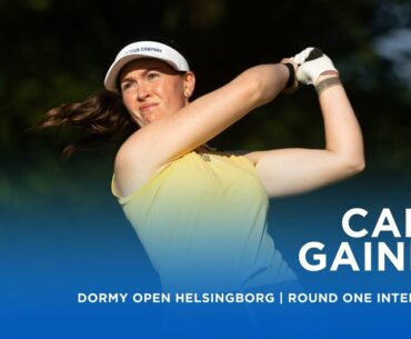 Cara Gainer sets Allerum a light with a 65 (-7) | Dormy Open Helsingborg