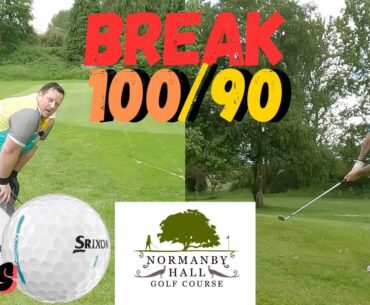 BREAKING 100!!! REAL GOLF!!! All shots of a high handicap golfer