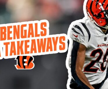 Bengals OTA Takeaways + A Bengals Summer Free Agent Draft