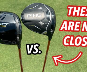 HOW Are These SO DIFFERENT?? | Ping G430 Max 10K vs. Taylormade Qi10 Max | Test + Review